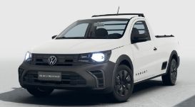 Picape VOLKSWAGEN SAVEIRO CS ROBUST G6 1.6 16V MT FLEX 2025
